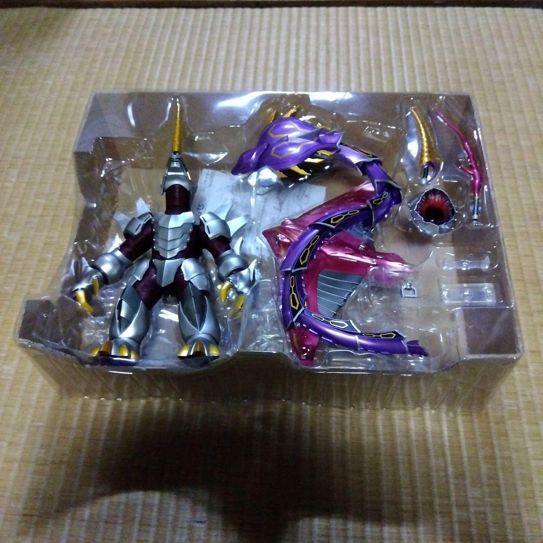 【状態悪い】【欠品有り】S.H.Figuartsジェノサイダー