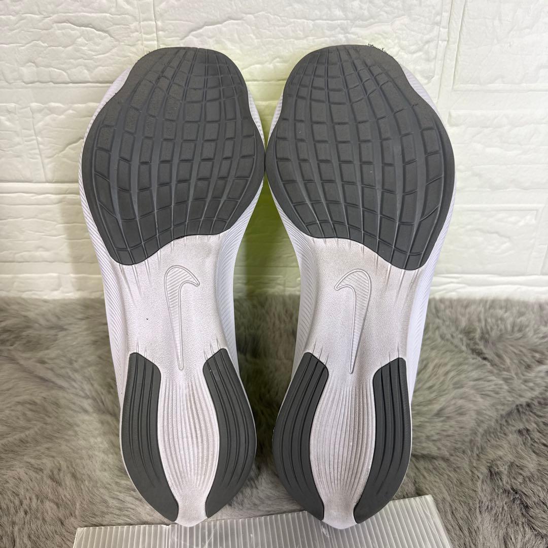 【美品】NIKE ズームフライ３　蛍光　イエロー　27cm