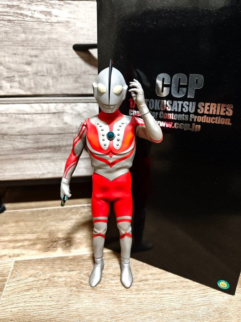 CCP1/6特撮シリーズ ウルトラマンゾフィー 発光ギミック付き