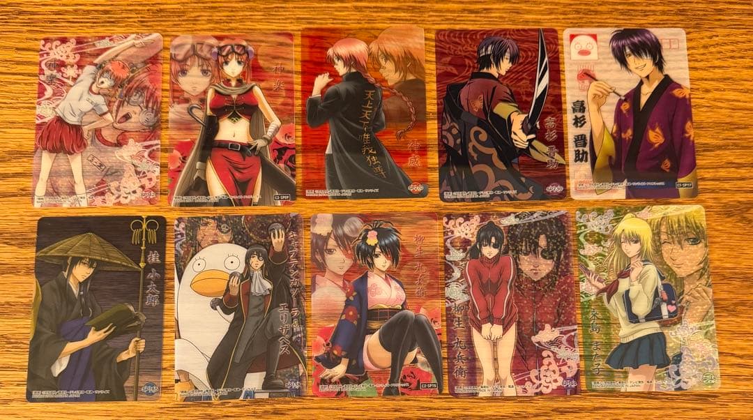 銀魂　カード　セット　まとめ売り