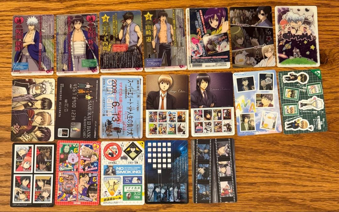 銀魂　カード　セット　まとめ売り