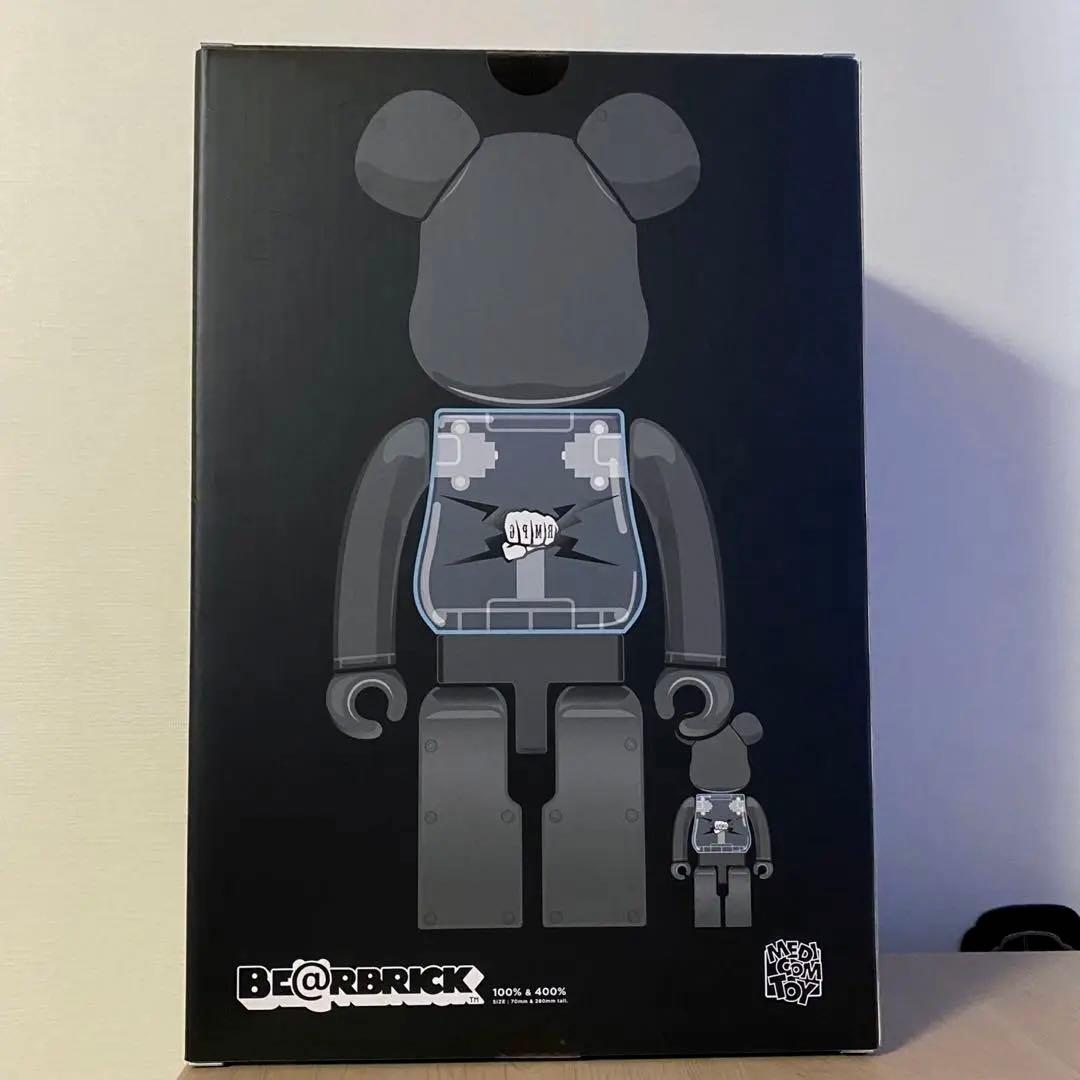 BE@RBRICK THE RAMPAGE ランペ ベアブリック 限定 レア
