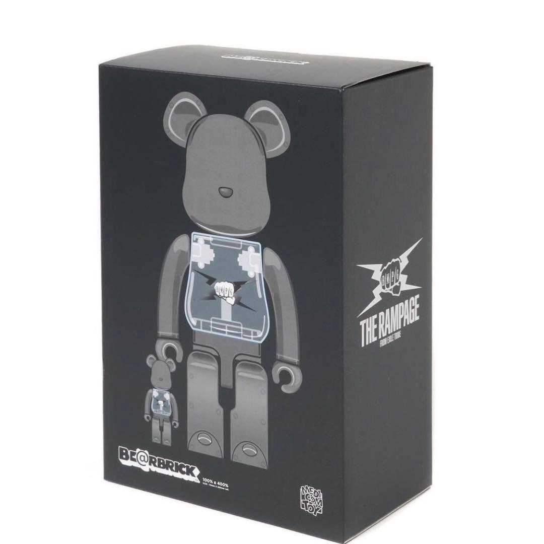 BE@RBRICK THE RAMPAGE ランペ ベアブリック 限定 レア