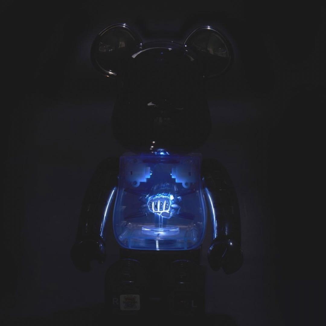 BE@RBRICK THE RAMPAGE ランペ ベアブリック 限定 レア
