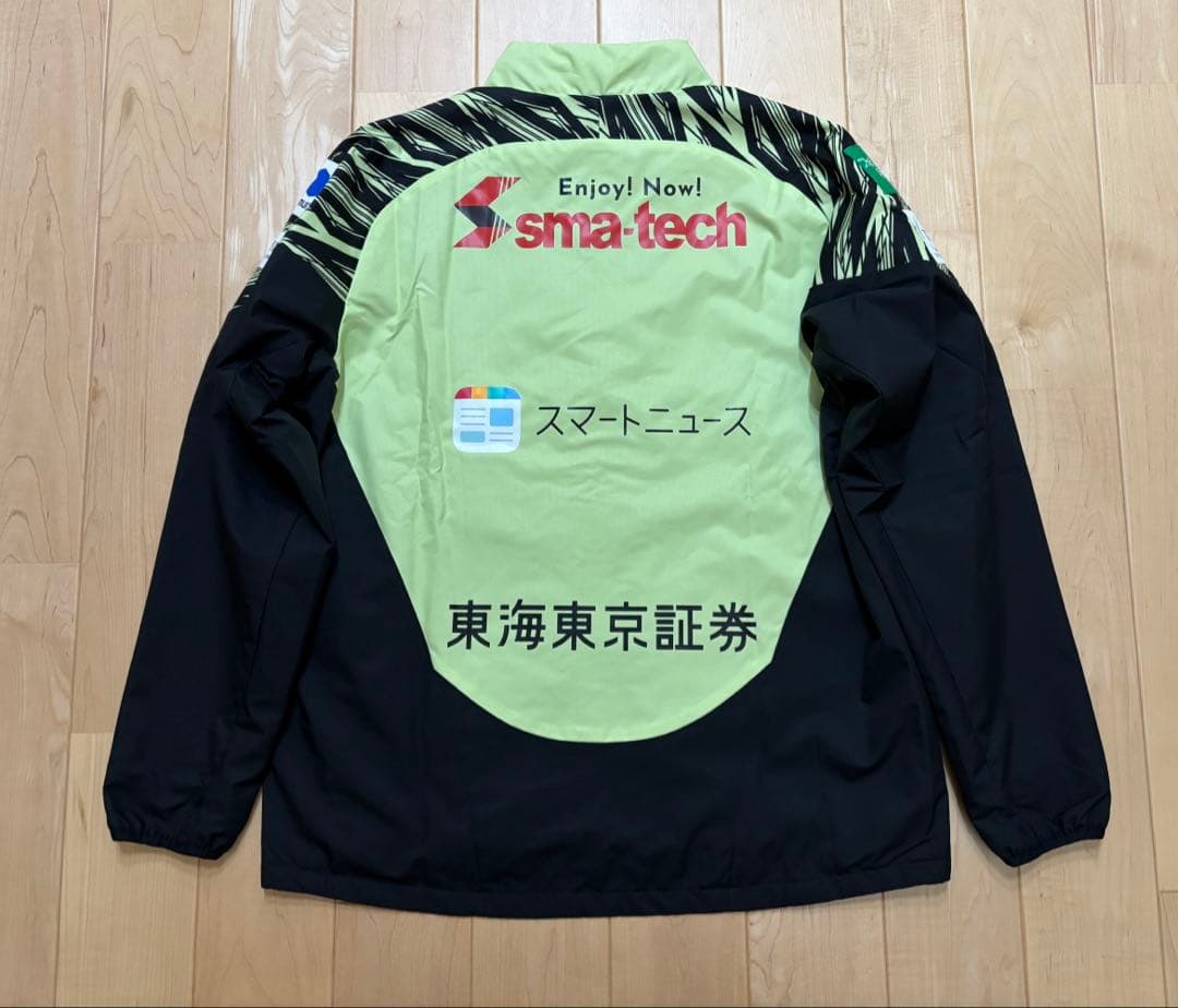 選手実使用 名古屋グランパス 武田 GK支給品 ウィンドブレーカー ユニフォーム