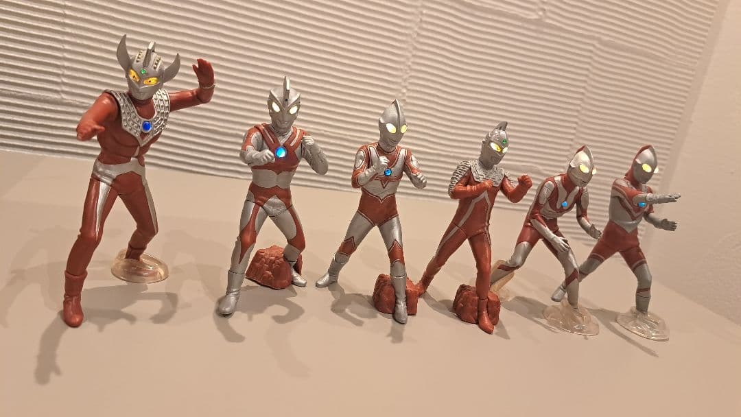 アルティメットルミナス　ウルトラ6兄弟 6体セット