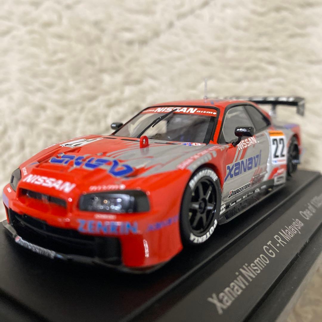 ニスモ特注　Xanavi Nismo GT-R Malaysia 1/43