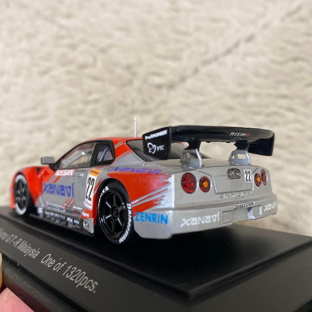 ニスモ特注　Xanavi Nismo GT-R Malaysia 1/43