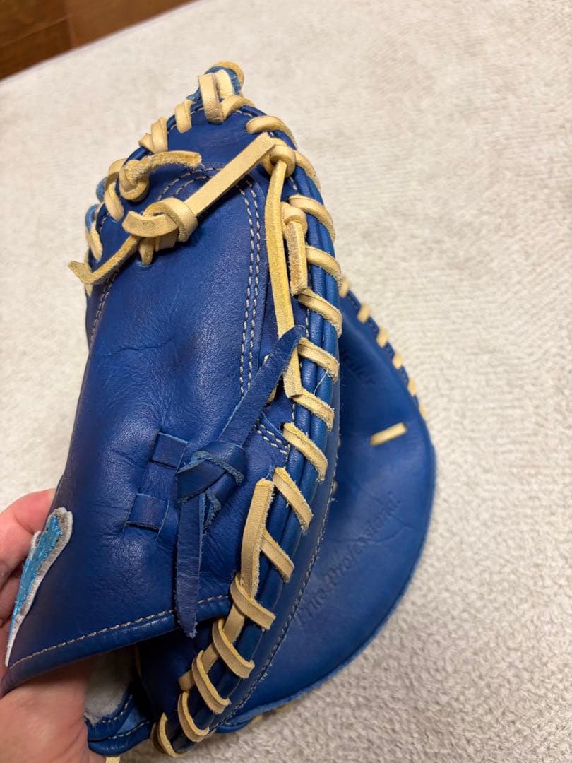 限定カラー 久保田スラッガー キャッチャーミット　JCSR ジュニア