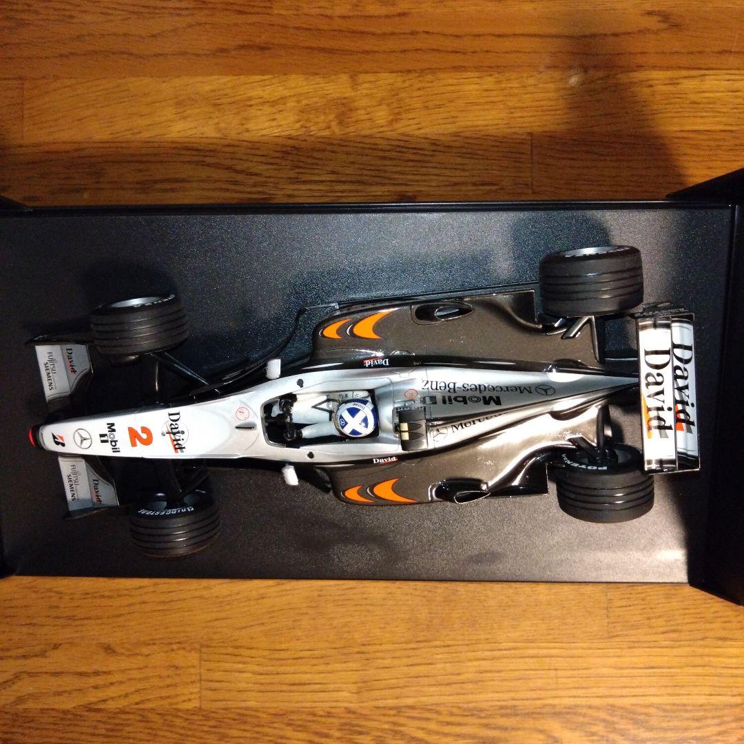 ミニカー 1/18 MacLaren MP 4/13 D.Coulthard #7