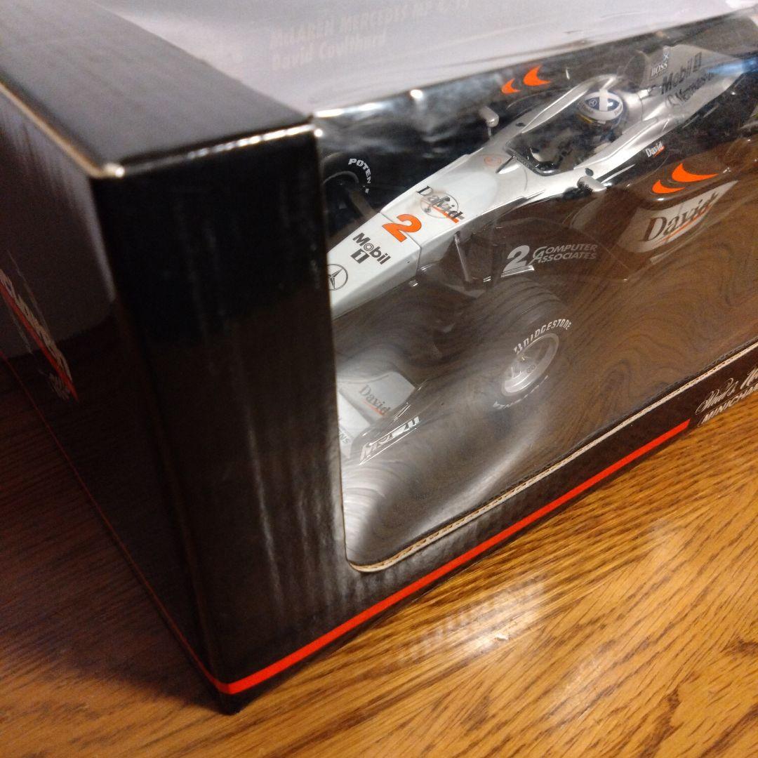 ミニカー 1/18 MacLaren MP 4/13 D.Coulthard #7