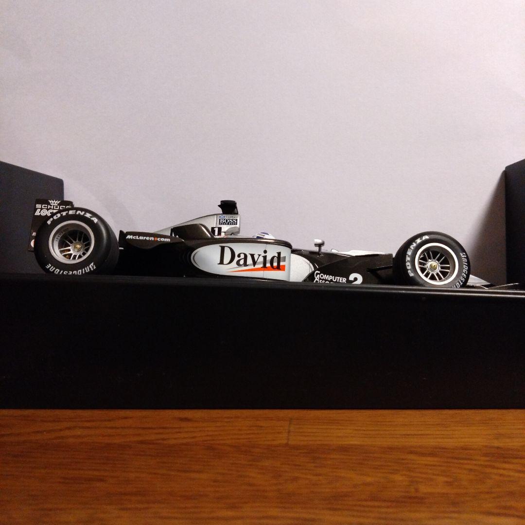 ミニカー 1/18 MacLaren MP 4/13 D.Coulthard #7