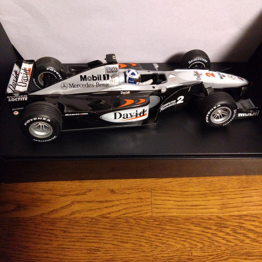 ミニカー 1/18 MacLaren MP 4/13 D.Coulthard #7