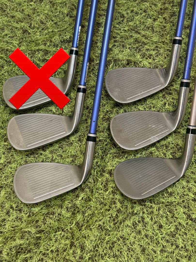 ❤️ゼクシオ11激飛び10本セット⭐️レディースA⭐️なんとドライバーはゼクシオ12