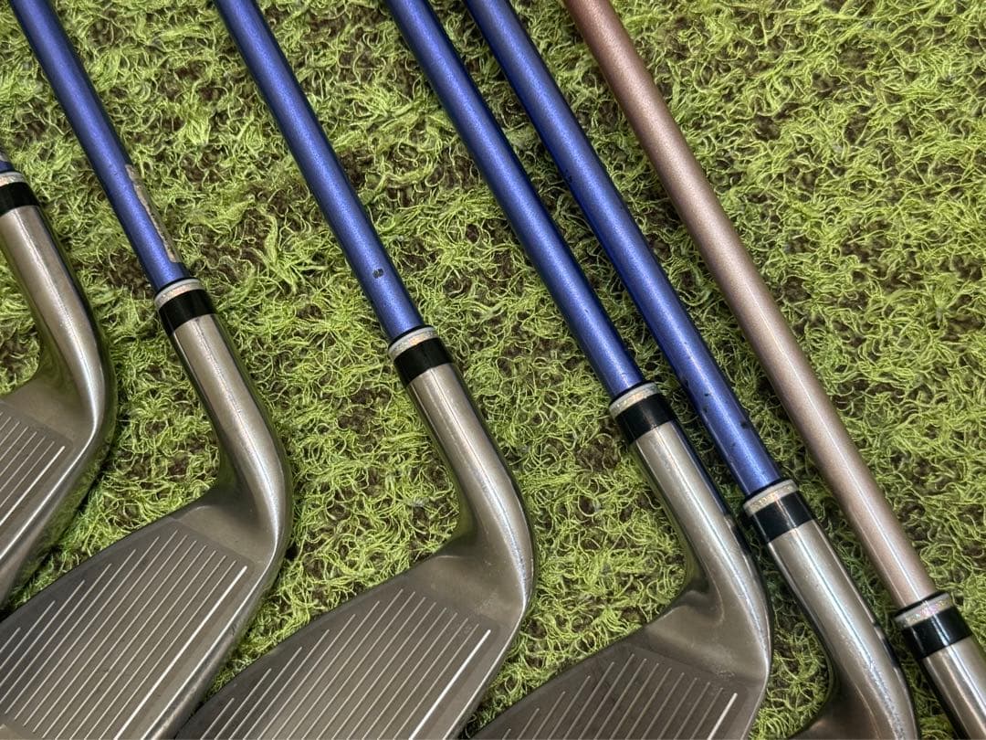 ❤️ゼクシオ11激飛び10本セット⭐️レディースA⭐️なんとドライバーはゼクシオ12