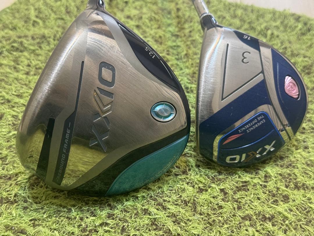 ❤️ゼクシオ11激飛び10本セット⭐️レディースA⭐️なんとドライバーはゼクシオ12