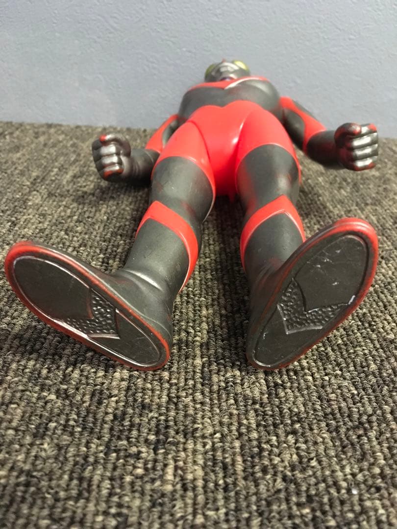 ありよし　グレートザウルス　ウルトラマン　ソフビ　ポピー70年代