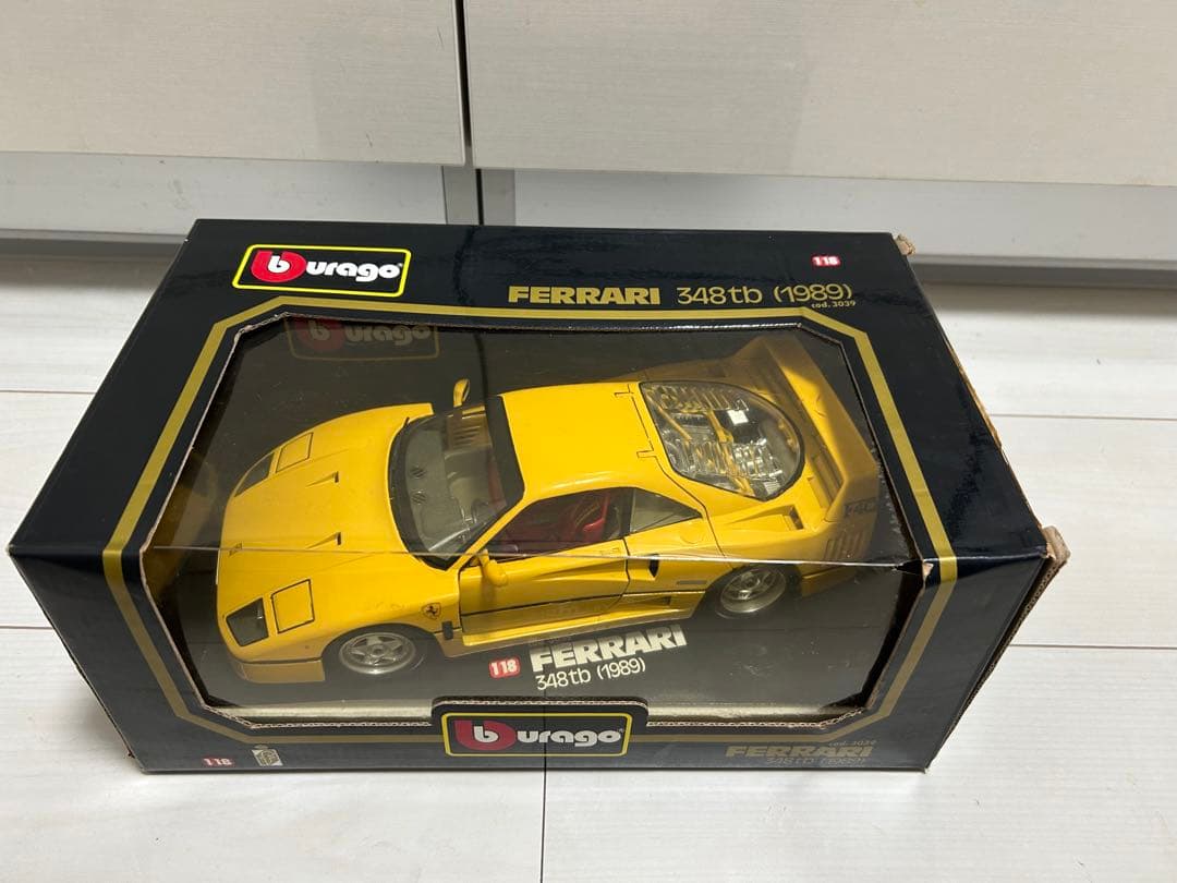 希少 1/18 フェラーリ Ferrari F40 1989 イエロー 希少色