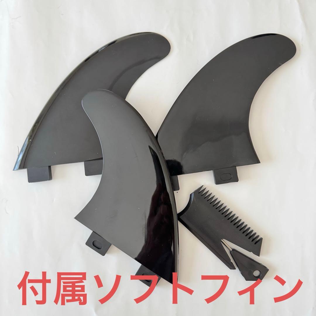 お買い得品！　ラスト１！『ソフテック』ソフトボード ROLLER 7’6”