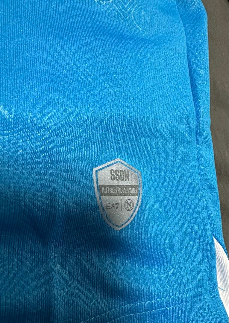 正規品 SSCナポリスクデット限定記念ユニフォーム Lサイズ