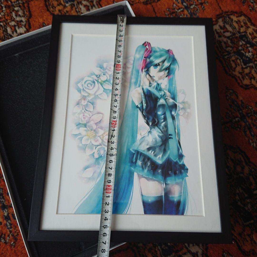 新品・未使用:初音ミク「オリジナル複製原画」