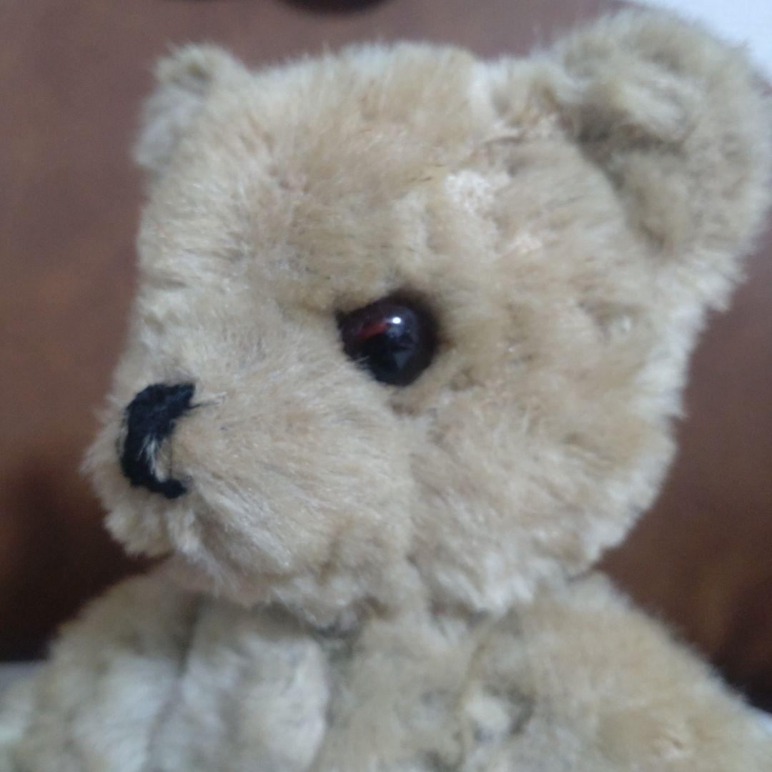 テディベア　くま　ぬいぐるみ　あどけないアンティーク　ベア