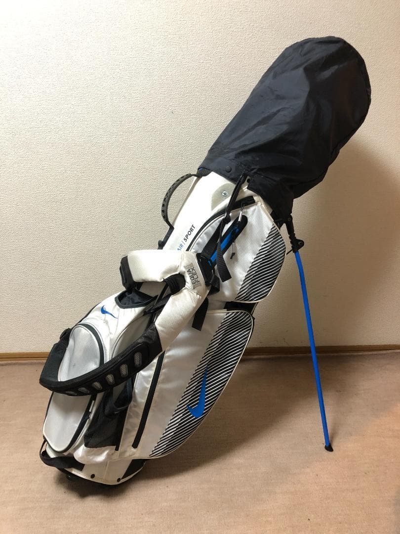 【美品】ナイキ ゴルフ キャディバッグ BG0342