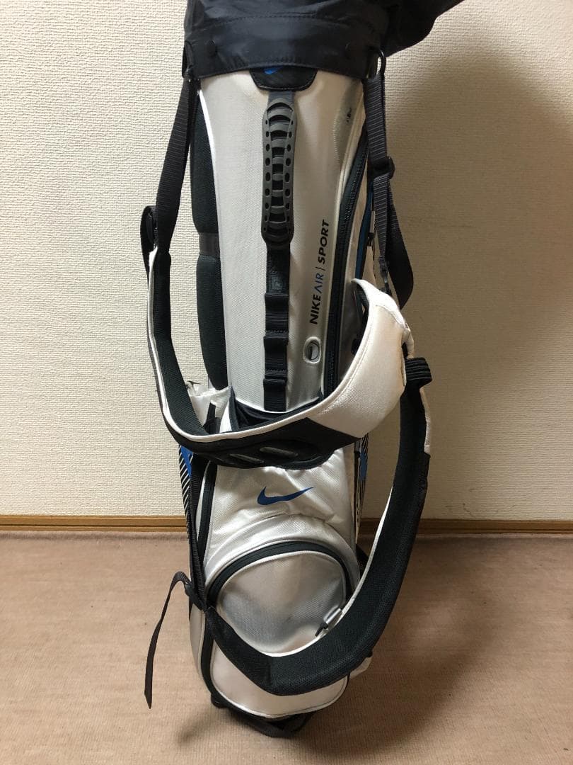 【美品】ナイキ ゴルフ キャディバッグ BG0342
