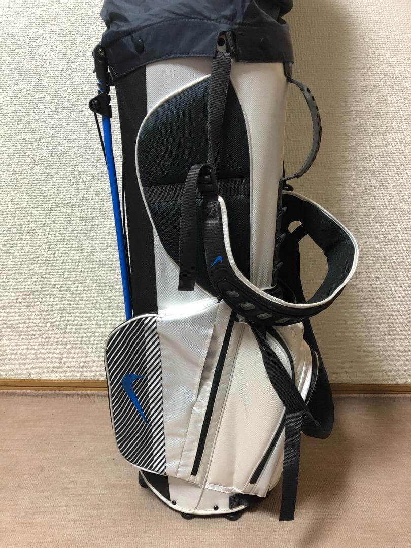 【美品】ナイキ ゴルフ キャディバッグ BG0342