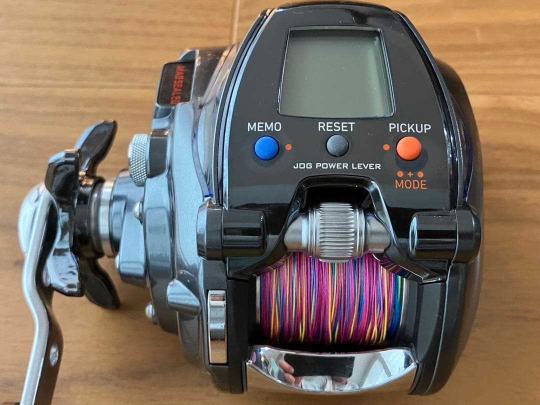 DAIWA SEABORG 300J-L 電動リール シーボーグ 左巻き 美品