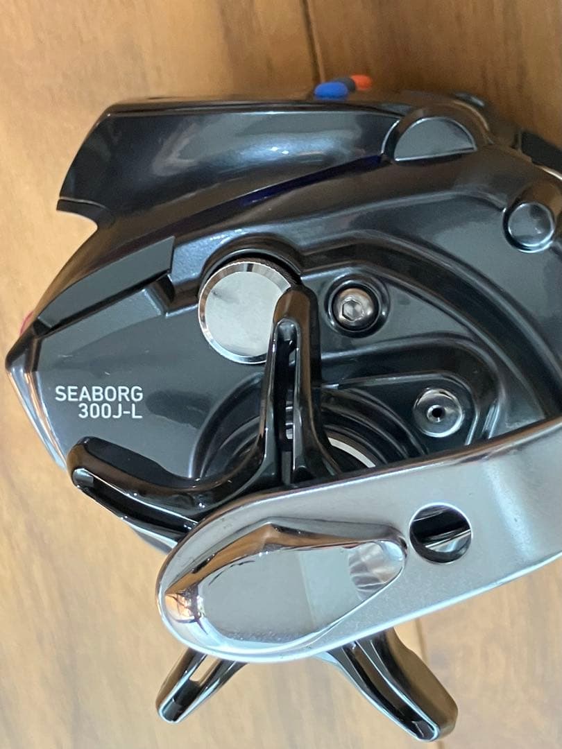 DAIWA SEABORG 300J-L 電動リール シーボーグ 左巻き 美品
