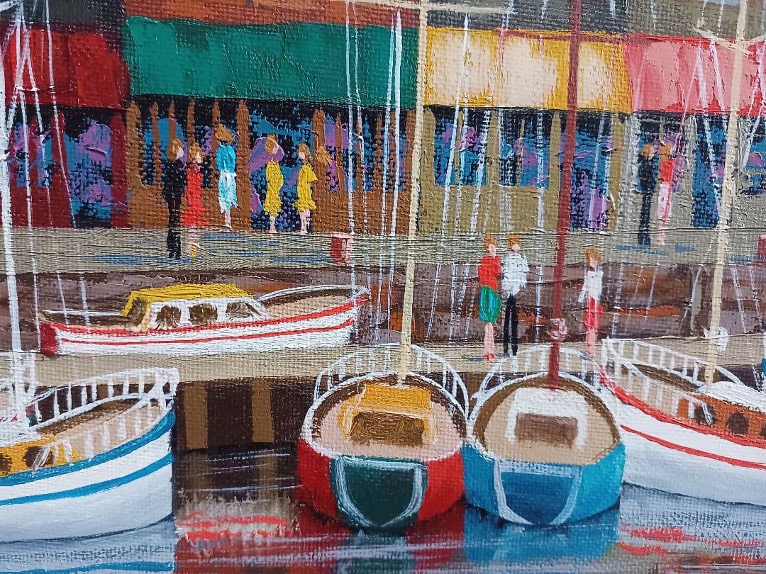 佐藤計 　「ノルマンディー」　油彩　F8号　應美会　 双樹会会員　 鹿児島県出身