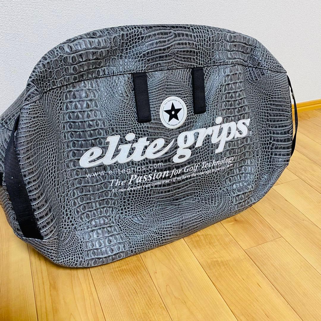 未使用品✨ELITE GRIPS エリートグリップ ゴルフボストンバッグ