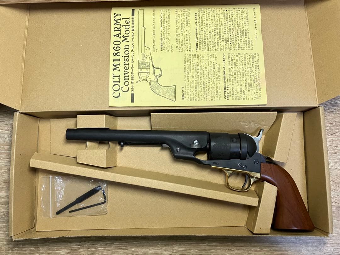 ハートフォード/HWS コルト M1860 アーミー HW コンバージョンモデル
