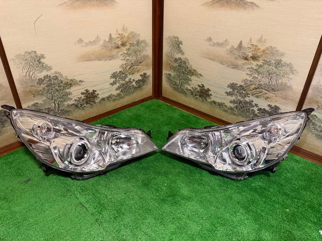 レガシィ ヘッドライト左右 HID BR BM 前期 100-20061スバル