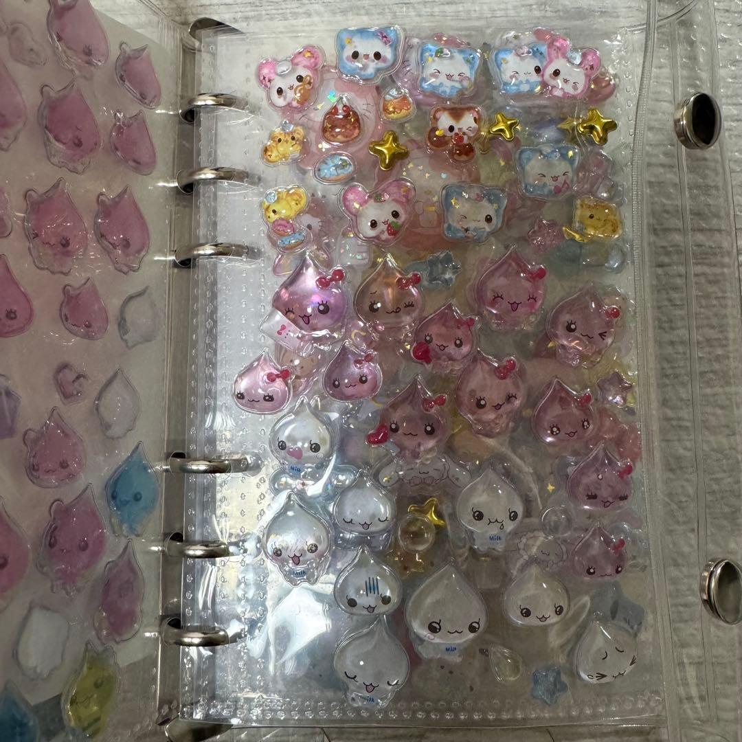 シール帳　完成品　全て正規品