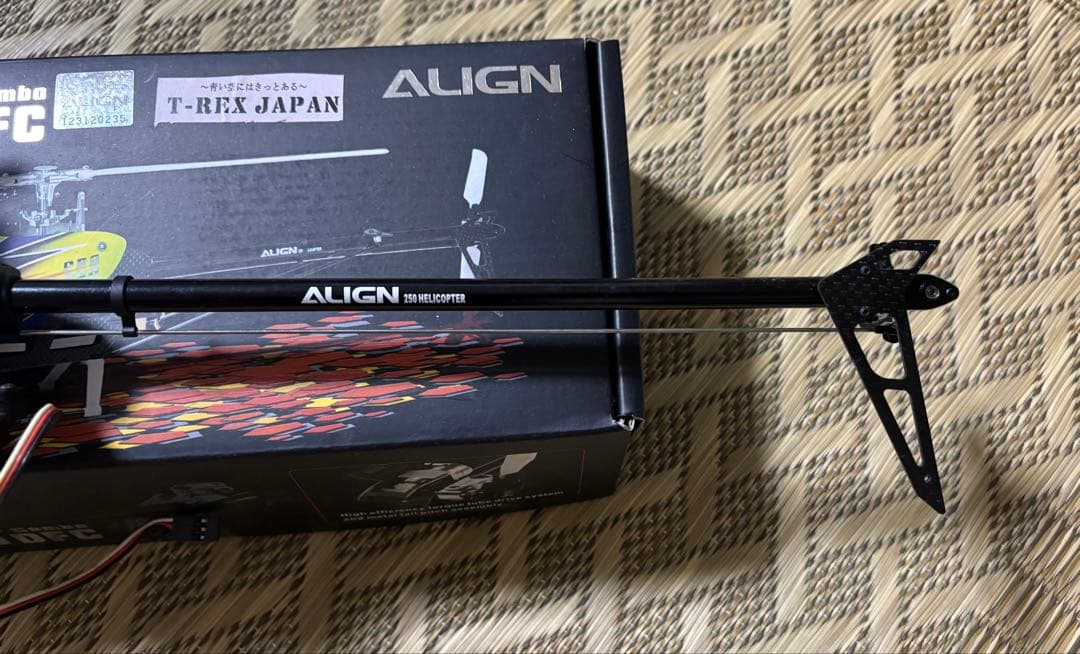 T-REX 250 PRO DFC ヘリコプター