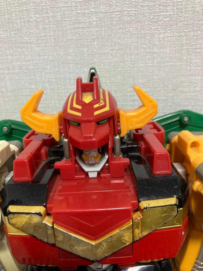 星獣戦隊ギンガマン DX超合金 ギンガイオー