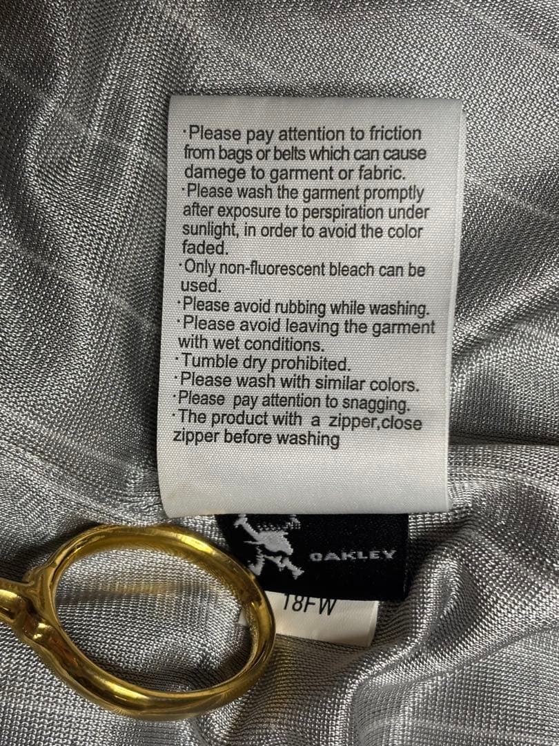 【希少】10s OAKLEY knit puff jacket