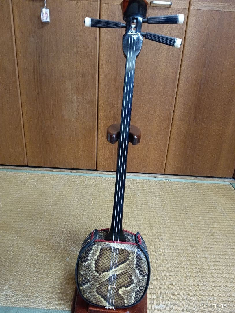 八重山黒木　本皮三線