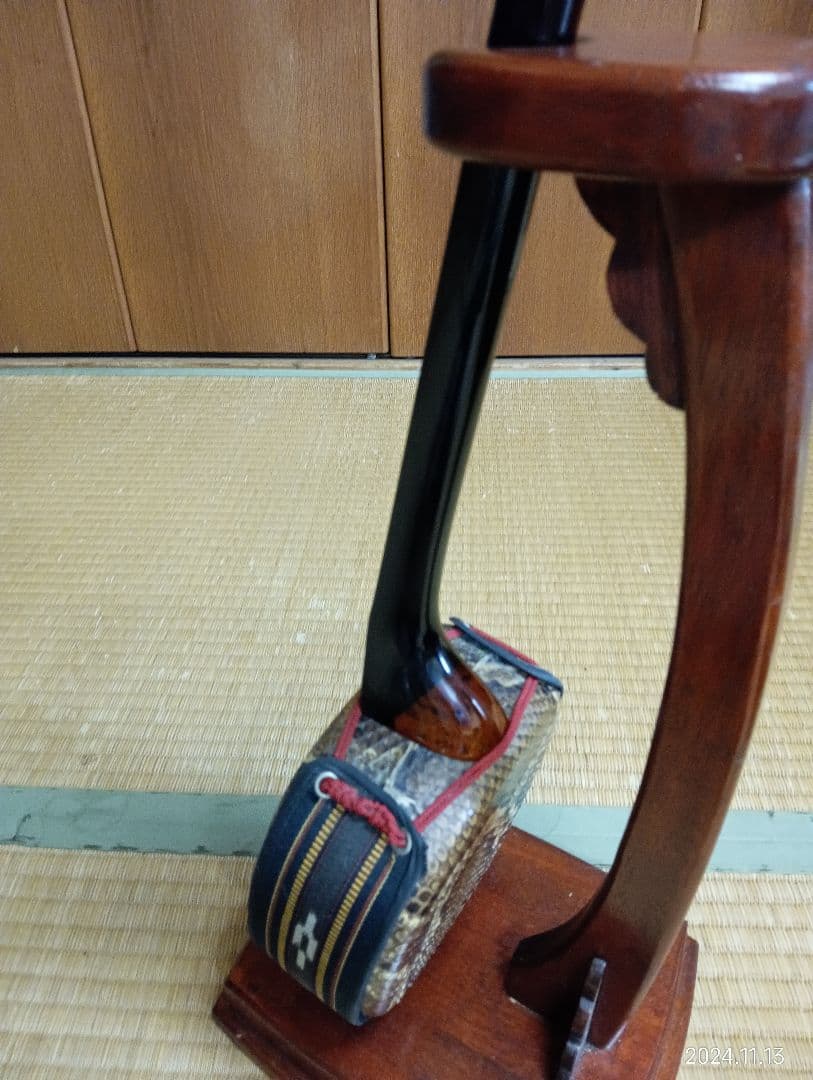 八重山黒木　本皮三線