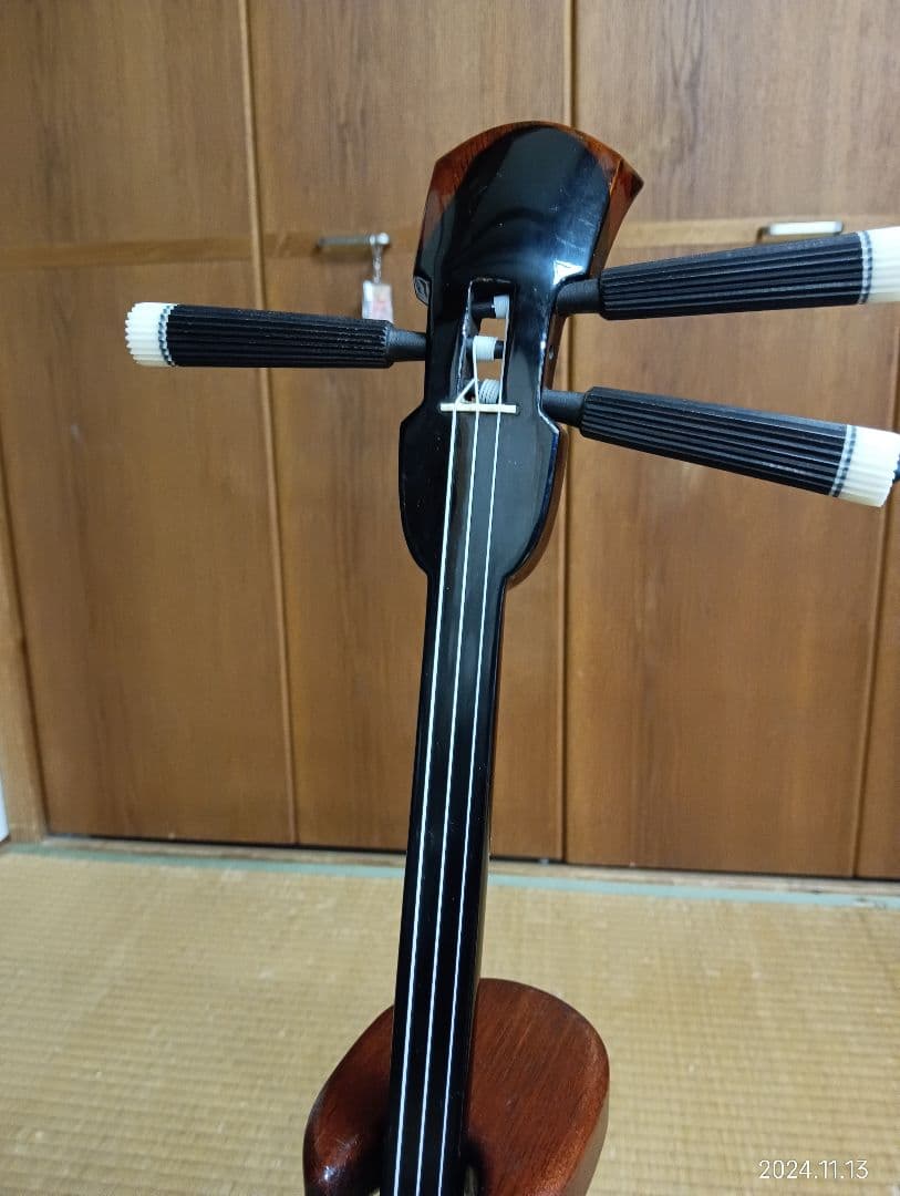 八重山黒木　本皮三線