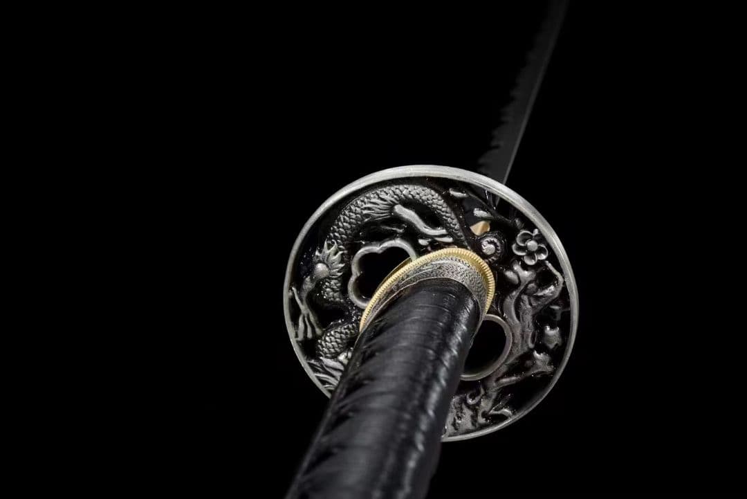 武具　刀装具　日本刀　模造刀   居合刀 【ドラゴンタイガー】 横刀  直刀