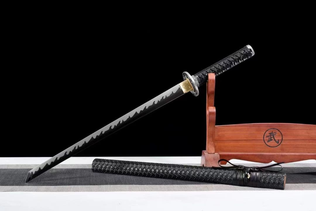 武具　刀装具　日本刀　模造刀   居合刀 【ドラゴンタイガー】 横刀  直刀