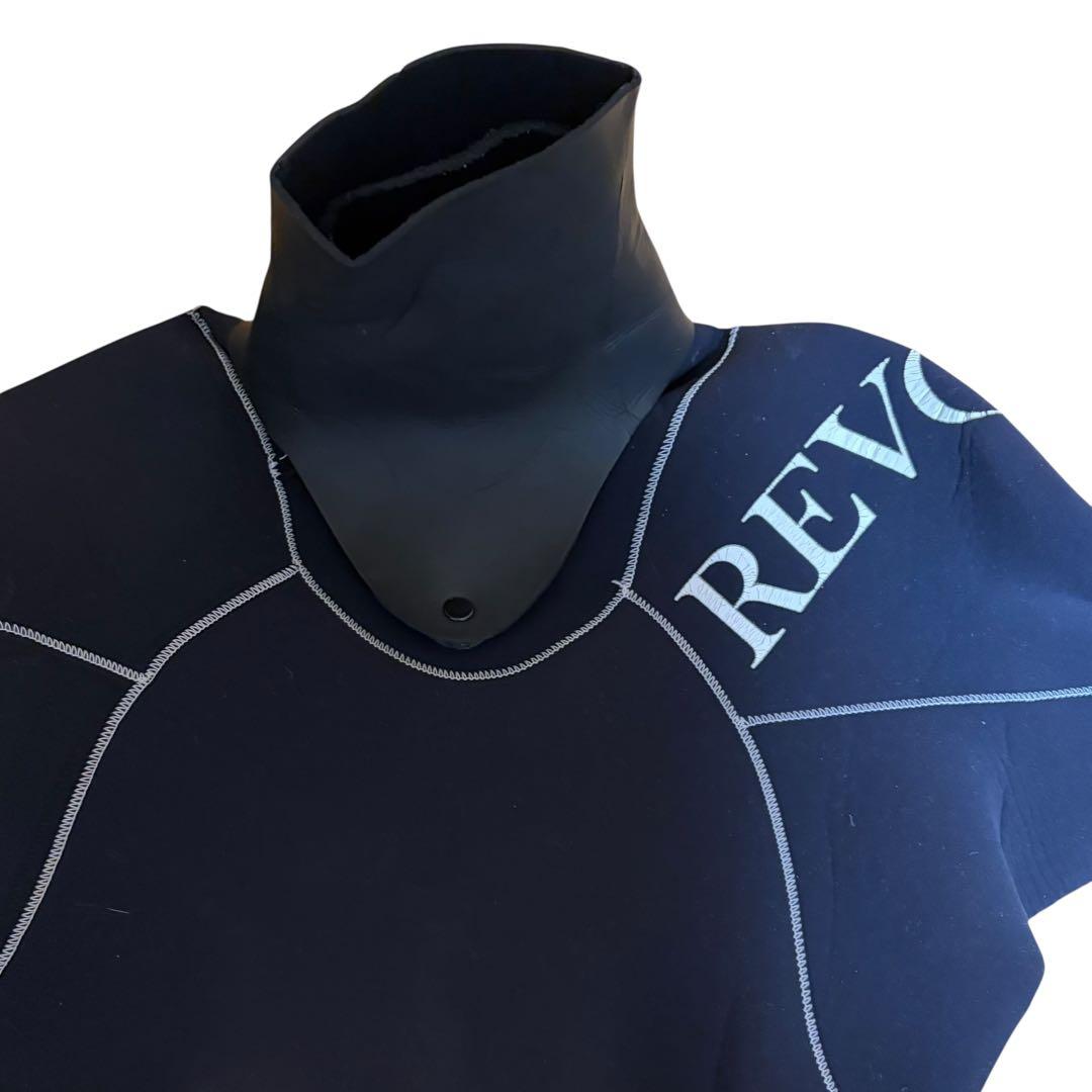 セミドライスーツ　レボリューション　フルスーツ　ブーツ一体型 ウェットスーツ