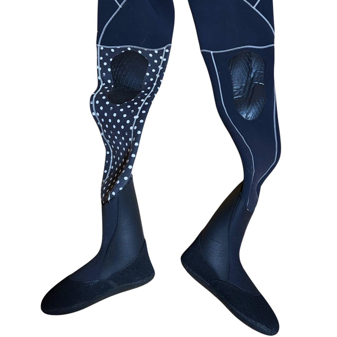 セミドライスーツ　レボリューション　フルスーツ　ブーツ一体型 ウェットスーツ