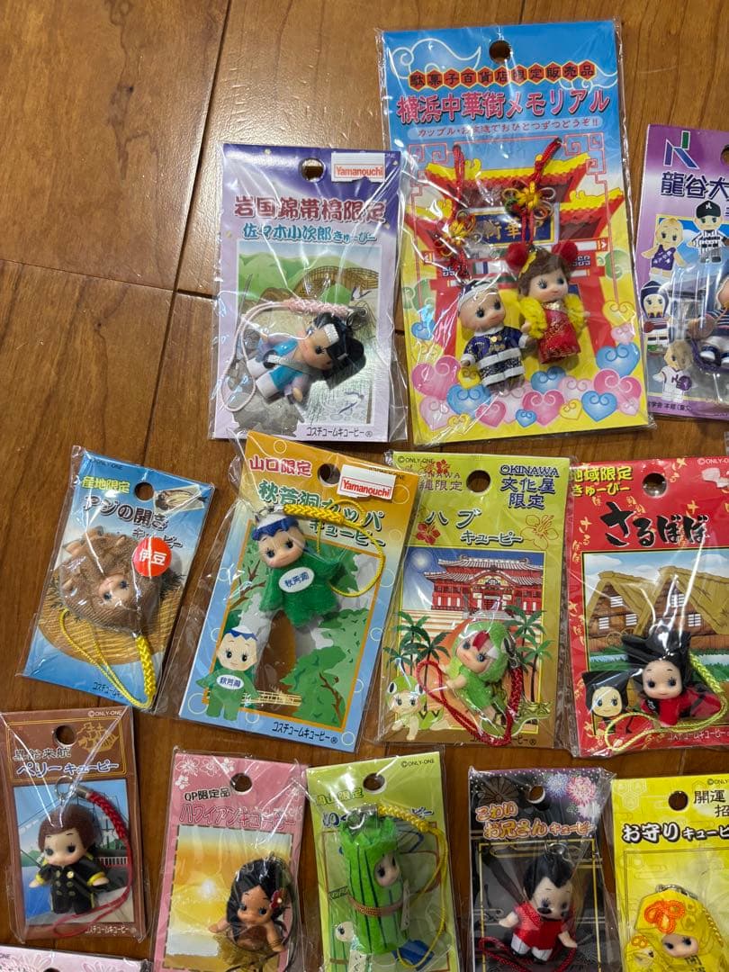 ご当地キューピー　34個