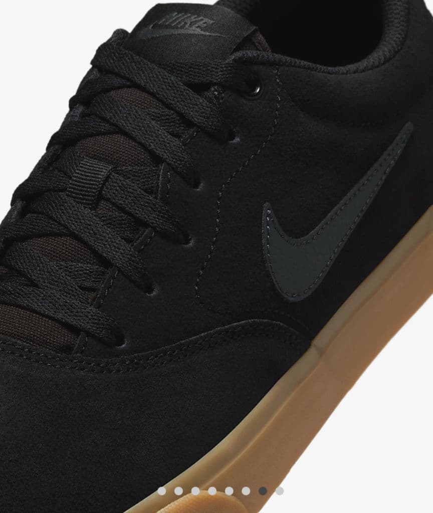 スケートボード NIKE CHARGE SUEDE 003BLK/ANTHRA 28.0cm