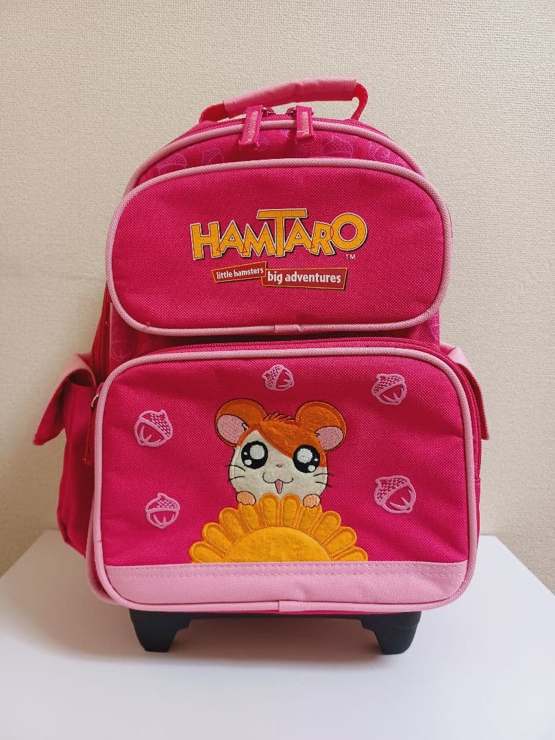 ハム太郎　3way　キャリーケース　リュック　レトロ