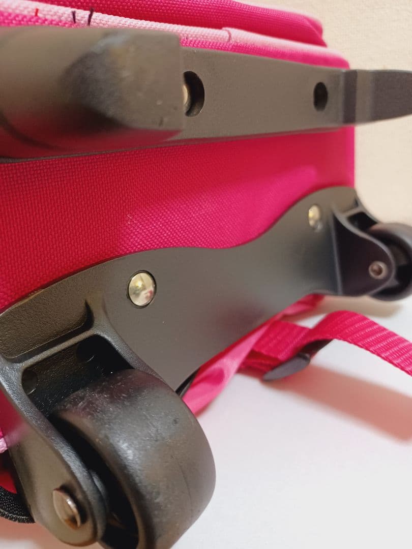 ハム太郎　3way　キャリーケース　リュック　レトロ